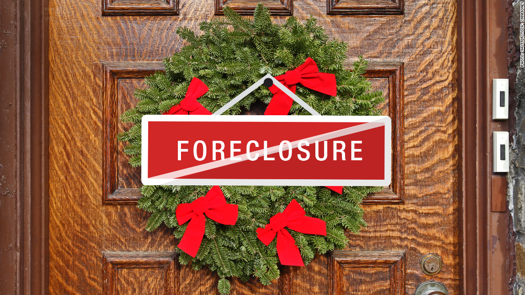 Troubled property owners receive a holiday break